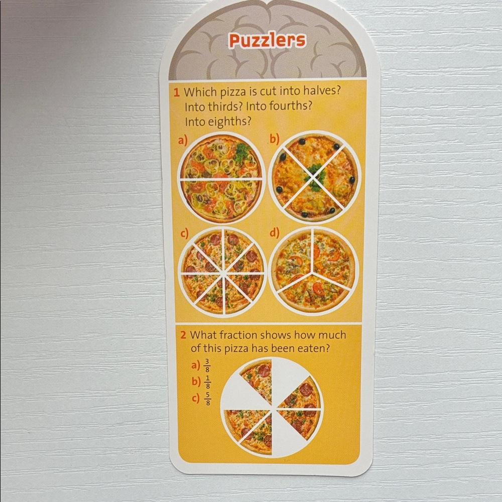 Melissa & Doug SmartyPants Brain-Building Question Puzzle Game Cards 2nd Grade - Picture 6 of 11